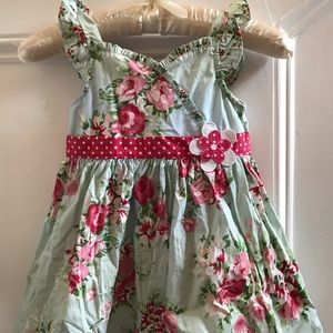 Blueberi Boulevard Girls Sundress